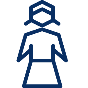 Female Icon from Cyber Line - Free Set