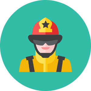 Fireman 2 Icon from Kameleon Colors - Free Set