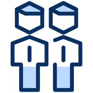 Group Icon from Cyber Duotone - Free Set