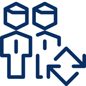 Group Refresh Icon from Cyber Line - Free Set