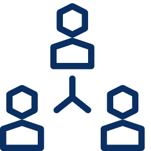 Hierarchy Business 2 Icon from Cyber Line - Free Set