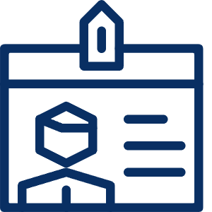 Id Card 1 Icon from Cyber Line - Free Set
