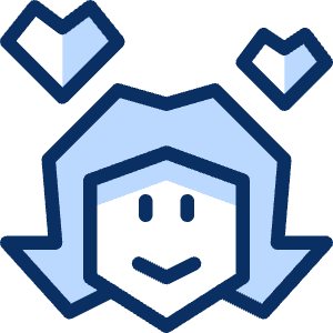 IN Love Icon from Cyber Duotone - Free Set
