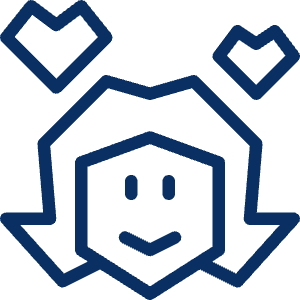 In Love Icon from Cyber Line - Free Set