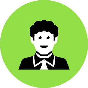 Man 12 Icon from Kameleon Pop - Free Set