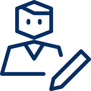 Person Edit Icon from Cyber Line - Free Set