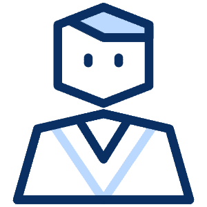 Person Icon from Cyber Duotone - Free Set