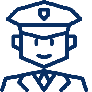Police Icon from Cyber Line - Free Set