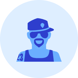 Rapper Icon from Kameleon Duo - Free Set