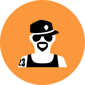 Rapper Icon from Kameleon Pop - Free Set