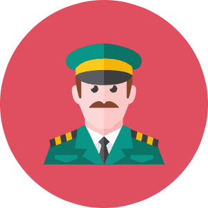 Soldier Icon from Kameleon Colors - Free Set