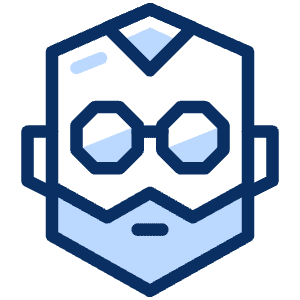 Steve Jobs Icon from Cyber Duotone - Free Set