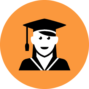 Student Woman 2 Icon from Kameleon Pop - Free Set