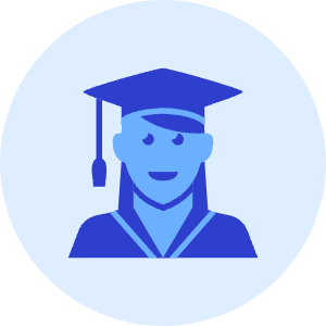 Student Woman 2 Icon from Kameleon Duo - Free Set