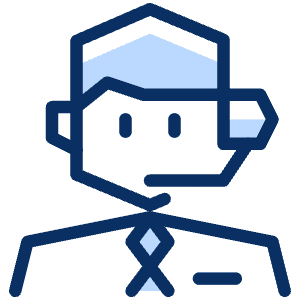 Telecommunicator Icon from Cyber Duotone - Free Set