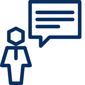 User Chat 4 Icon from Cyber Line - Free Set