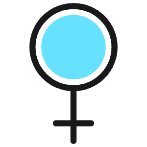 Gender Female Icon from Ultimate Colors - Free Set