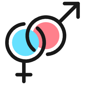 Gender Hetero Icon from Ultimate Colors - Free Set