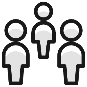 Multiple Users 1 Icon from Ultimate Colors - Free Set