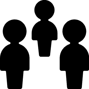 Multiple Users 1 Icon from Ultimate Bold - Free Set