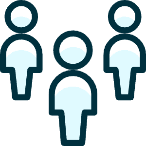 Multiple Users 2 Icon from Ultimate Duotone - Free Set
