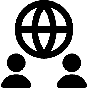 Network Users Icon from Ultimate Bold - Free Set