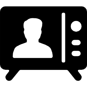 Single Man Vintage Tv Icon from Ultimate Bold - Free Set