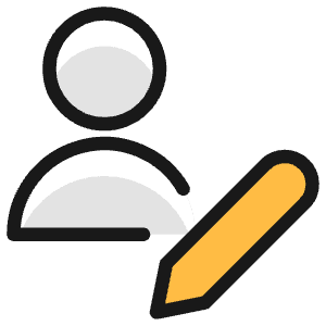 Single Neutral Actions Edit 2 Icon from Ultimate Colors - Free Set