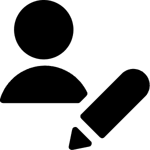 Single Neutral Actions Edit 2 Icon from Ultimate Bold - Free Set