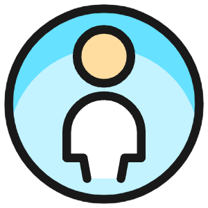 Single Neutral Circle Icon from Ultimate Colors - Free Set