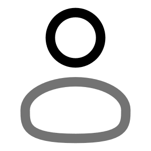 User Icon from Solar Line Duotone Set