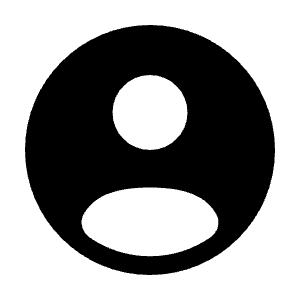 User Circle Icon from Solar Bold Set