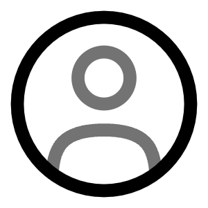 User Circle Icon from Solar Line Duotone Set