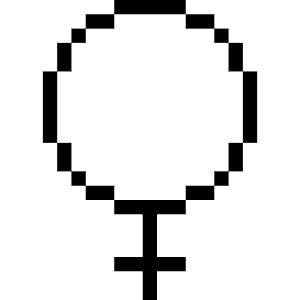 User Gender Female Icon from Pixel - Free Set