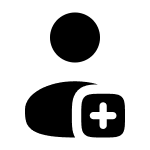 User Plus Icon from Solar Bold Set