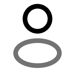 User Rounded Icon from Solar Line Duotone Set