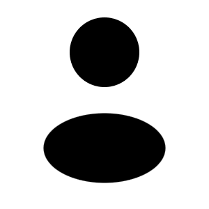 User Rounded Icon from Solar Bold Set