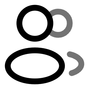 Users Group Rounded Icon from Solar Line Duotone Set