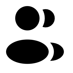 Users Group Rounded Icon from Solar Bold Set