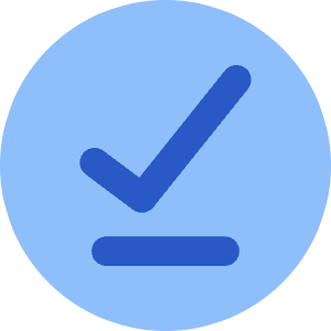 Check Download Done Circle Offline Icon from Core Flat Set