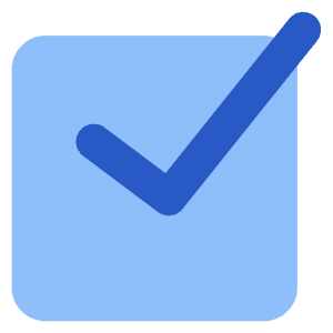 Check Square 2 Icon from Core Flat Set