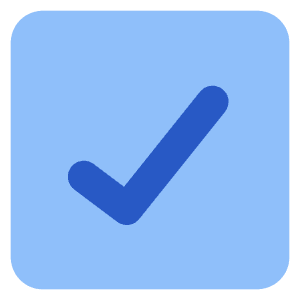 Check Square Icon from Core Flat Set