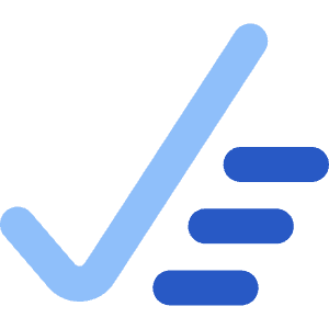 Check Sweep Clear Content Icon from Core Flat Set