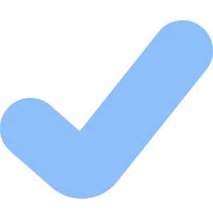 Check Thick Icon from Core Flat Set