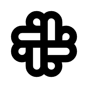 Brand Slack Icon from Tabler Line Set