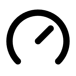 Brand Speedtest Icon from Tabler Line Set