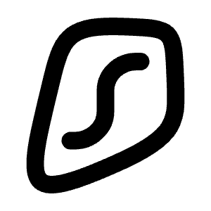 Brand Surfshark Icon from Tabler Line Set