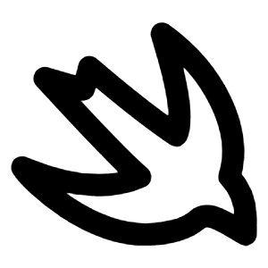 Brand Swift Icon from Tabler Line Set