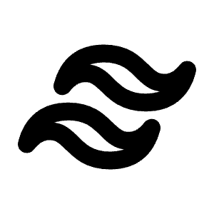 Brand Tailwind Icon from Tabler Line Set