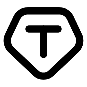 Brand Tether Icon from Tabler Line Set